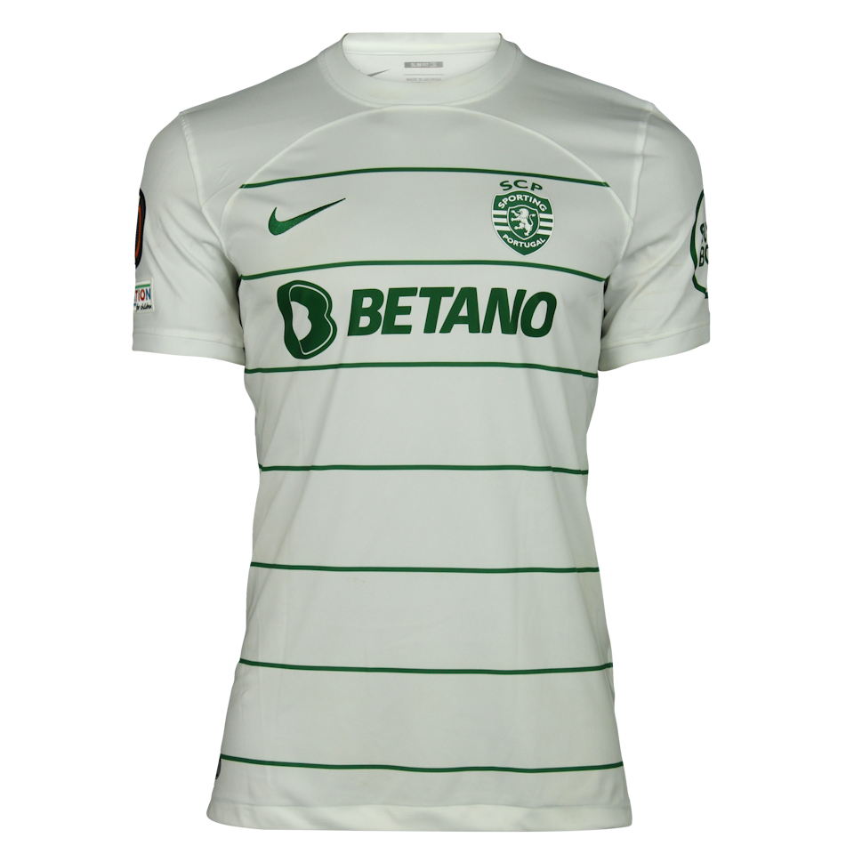 Morten Hjulmand Sporting CP shirt