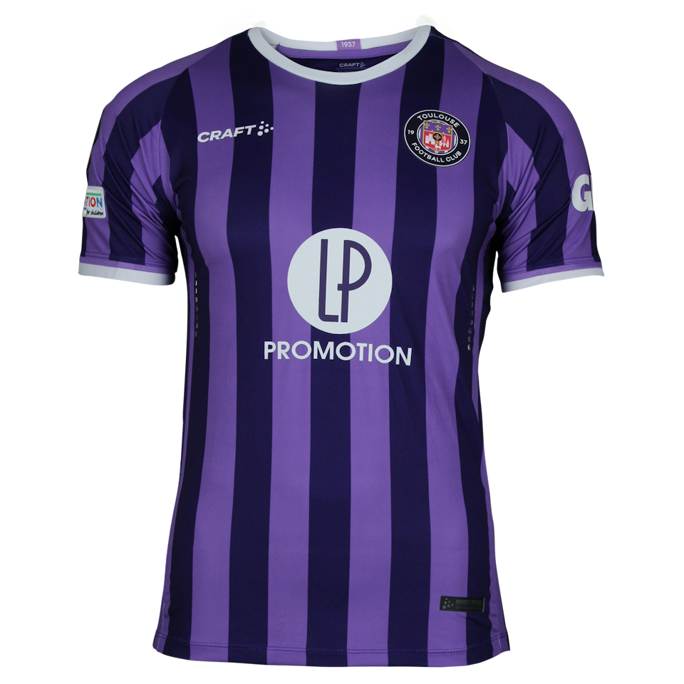 Maillot de César Gelabert Pina (Toulouse FC)
