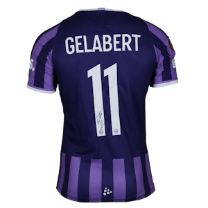 Maillot de César Gelabert Pina (Toulouse FC)