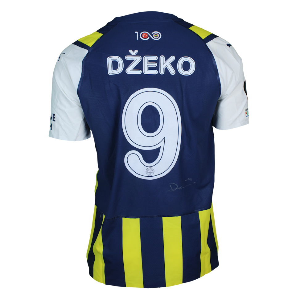 Edin Džeko Fenerbahçe forması