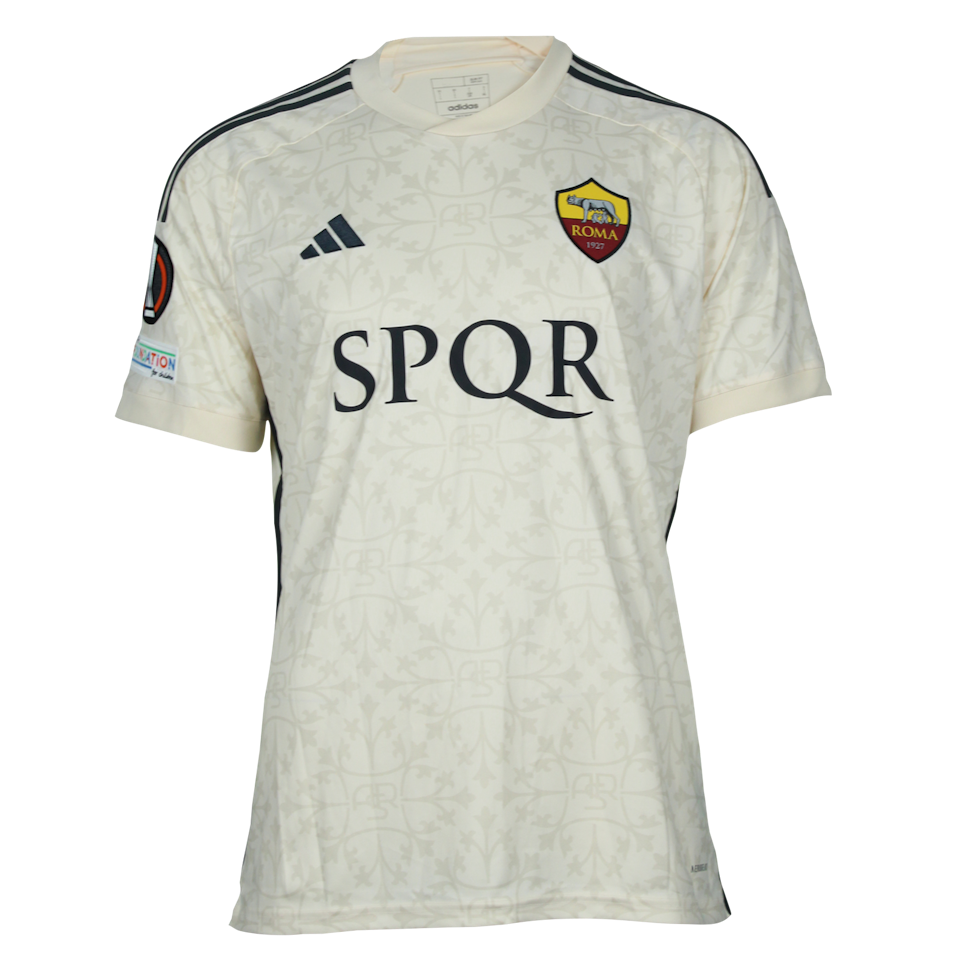 Riccardo Pagano AS Roma shirt
