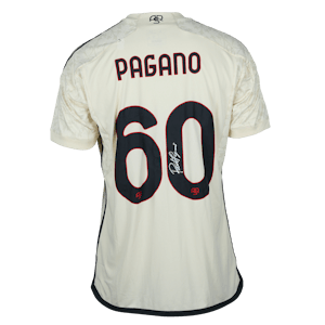Riccardo Pagano AS Roma shirt