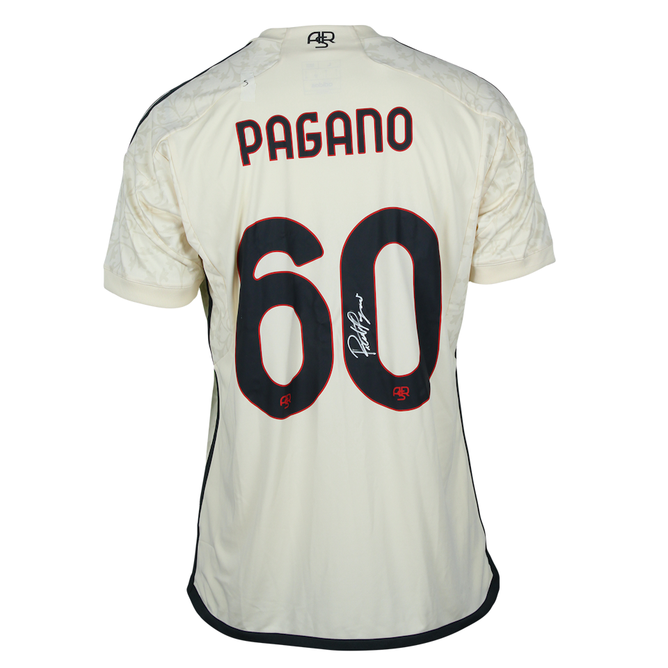 Riccardo Pagano AS Roma shirt