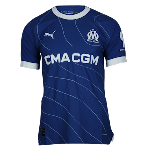 Jordan Veretout Olympique de Marseille shirt