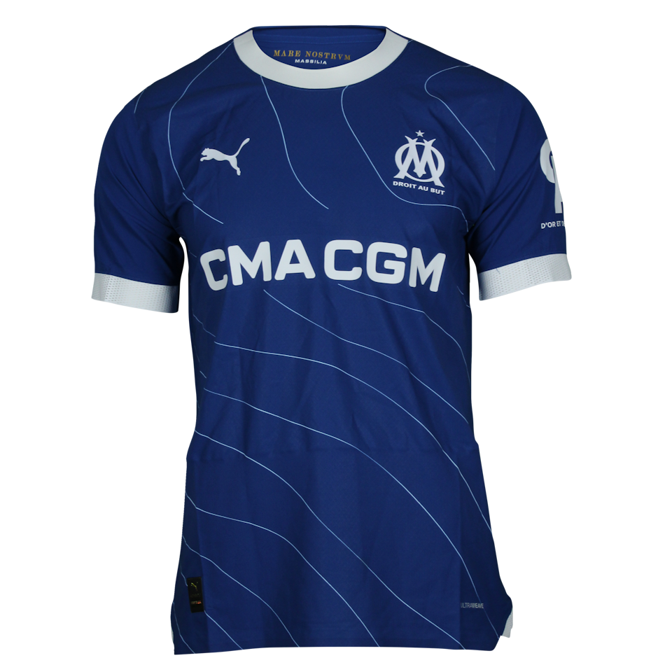 Jordan Veretout Olympique de Marseille shirt