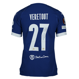 Jordan Veretout Olympique de Marseille shirt