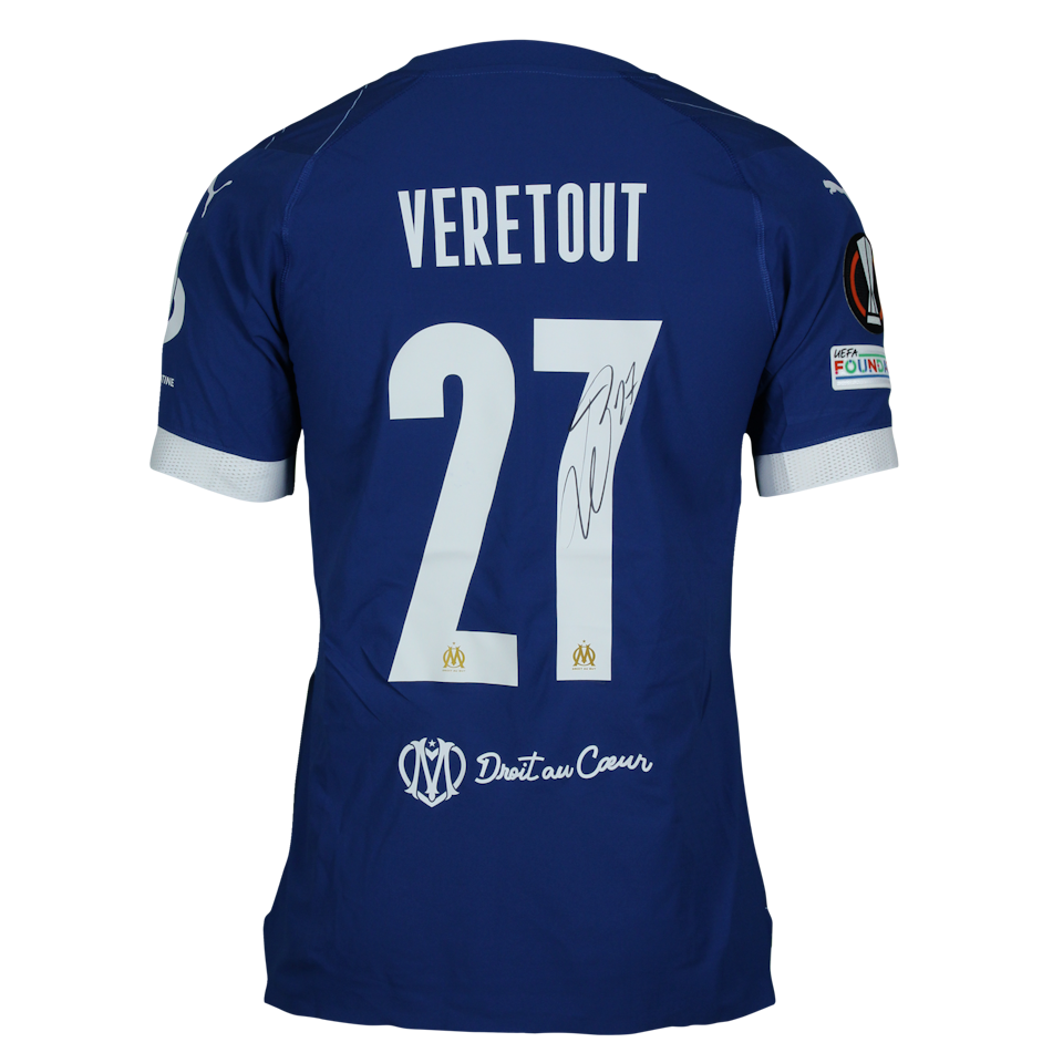 Jordan Veretout Olympique de Marseille shirt