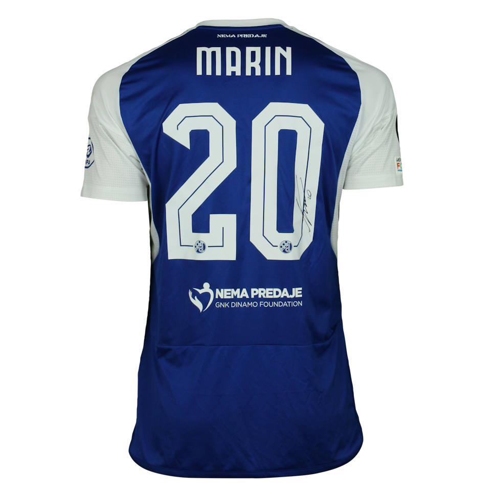Antonio Marin Dinamo Zagreb shirt