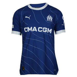 Leonardo Balerdi Olympique de Marseille shirt