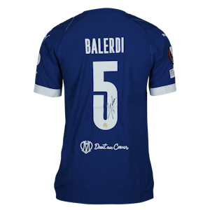 Leonardo Balerdi Olympique de Marseille shirt