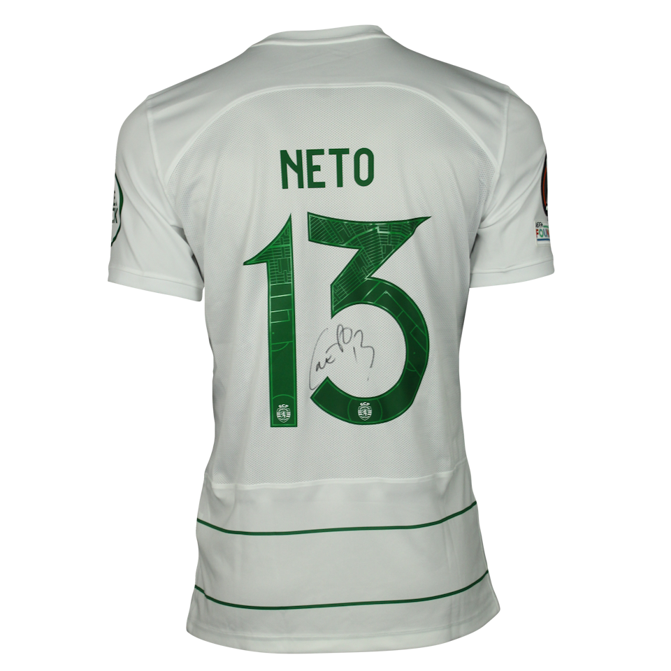 Luis Carlos Novo Neto Sporting CP のシャツ