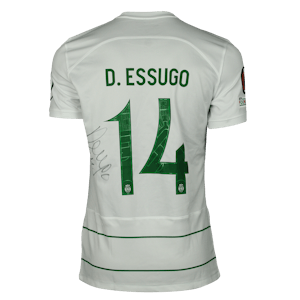 Dario Cassia Luis Essugo Sporting CP shirt