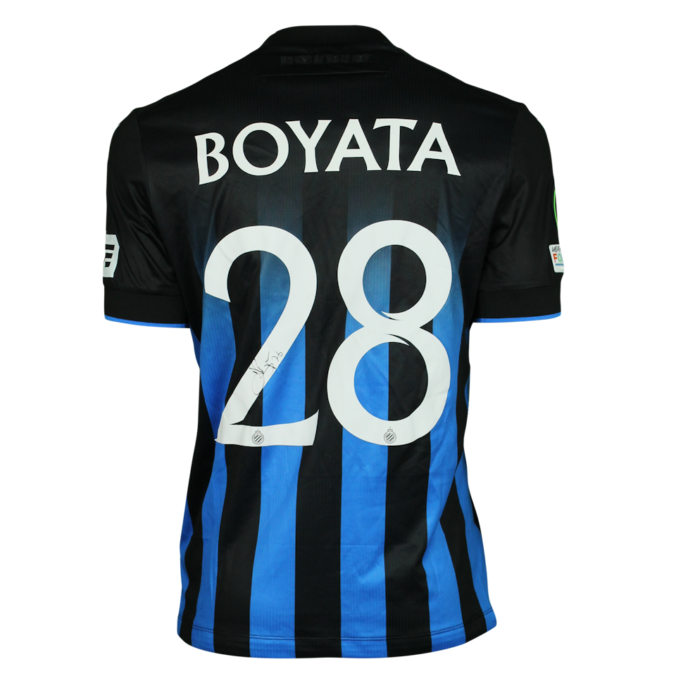 Jersey Dedryck Boyata Club Brugge