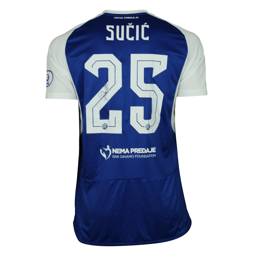 Petar Sučić Dinamo Zagreb shirt