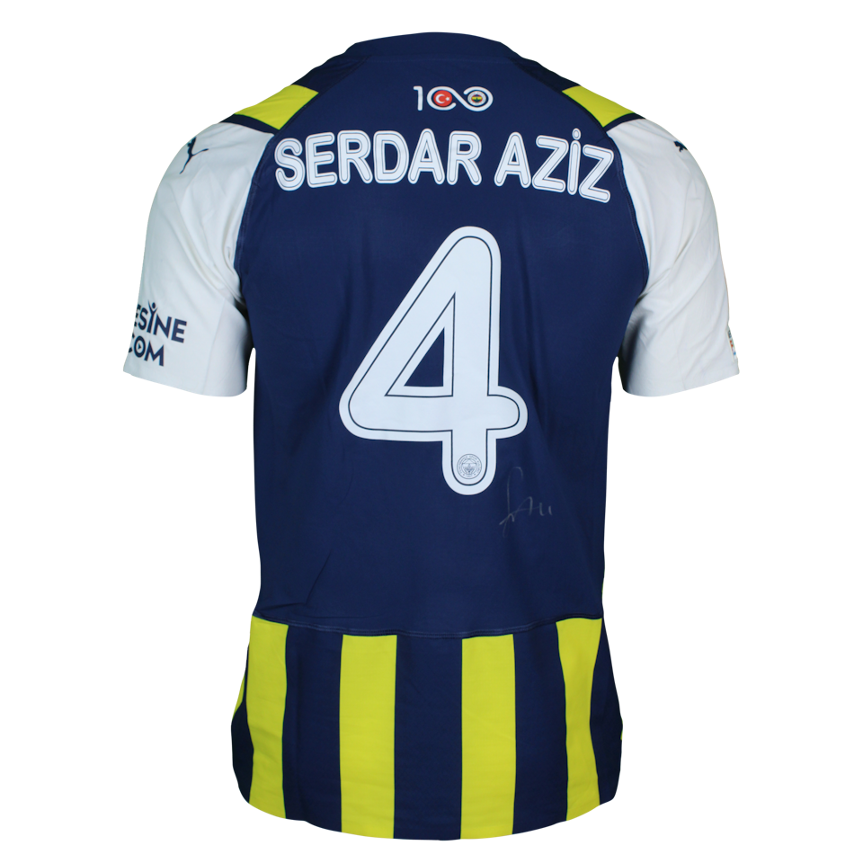 Serdar Aziz Fenerbahçe shirt