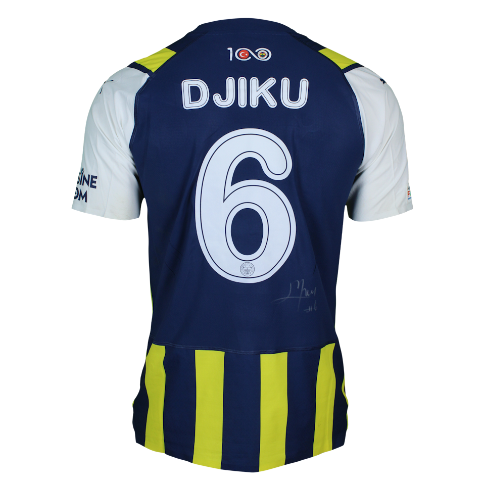 Alexander Djiku Fenerbahçe shirt