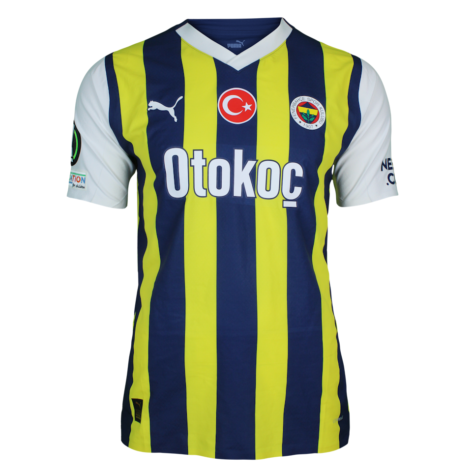 Jayden Oosterwolde Fenerbahçe shirt