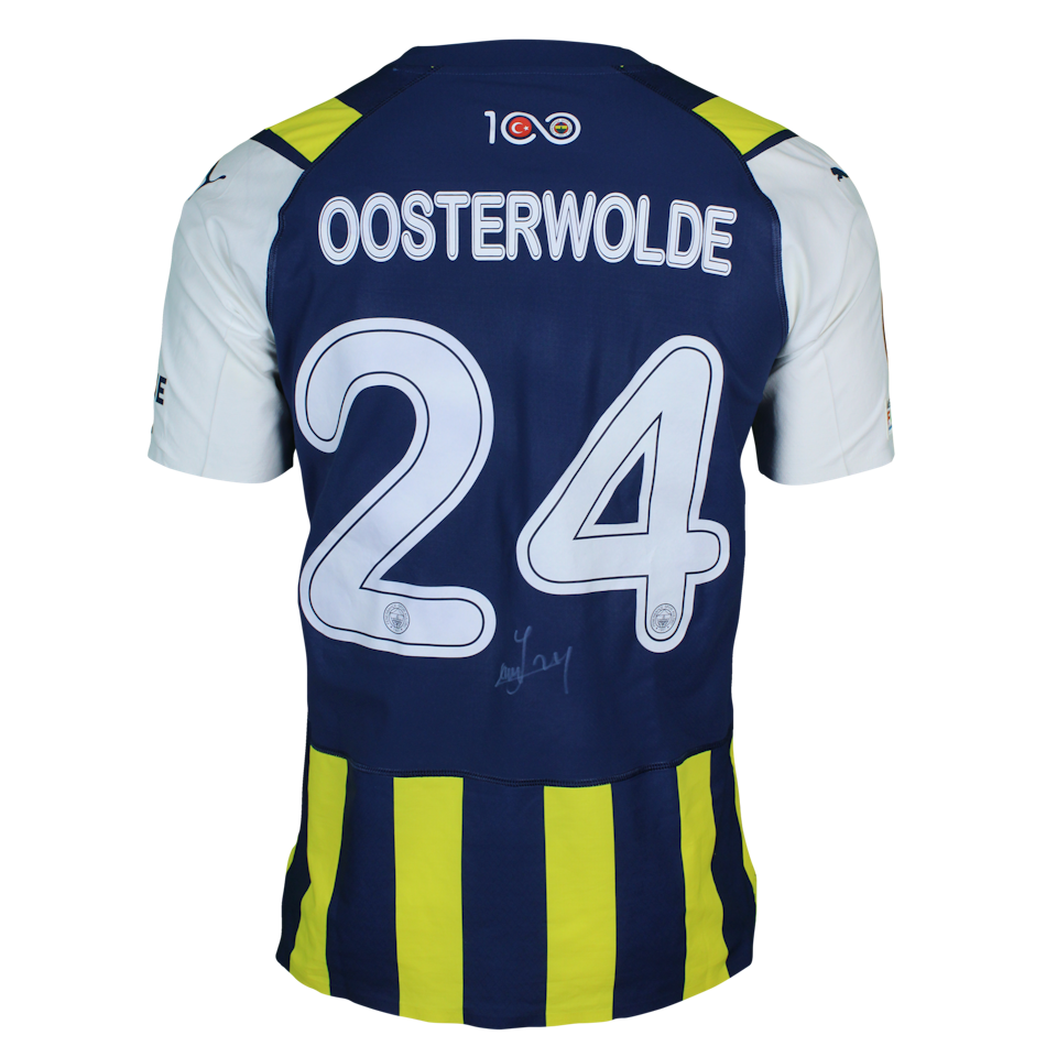 Jayden Oosterwolde Fenerbahçe shirt