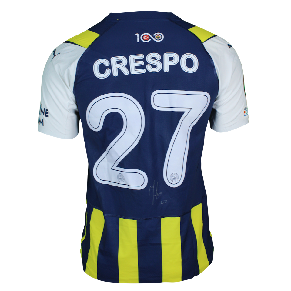 Miguel Crespo Fenerbahçe shirt