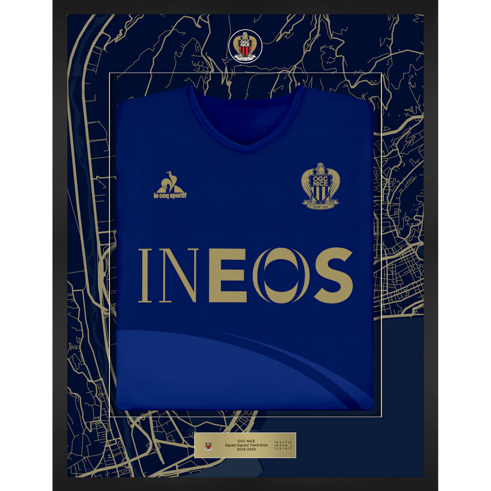 Limited Edition Framed Squad Signed Shirt