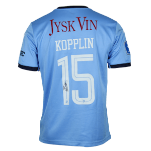 Bjorn Kopplin Randers FC shirt