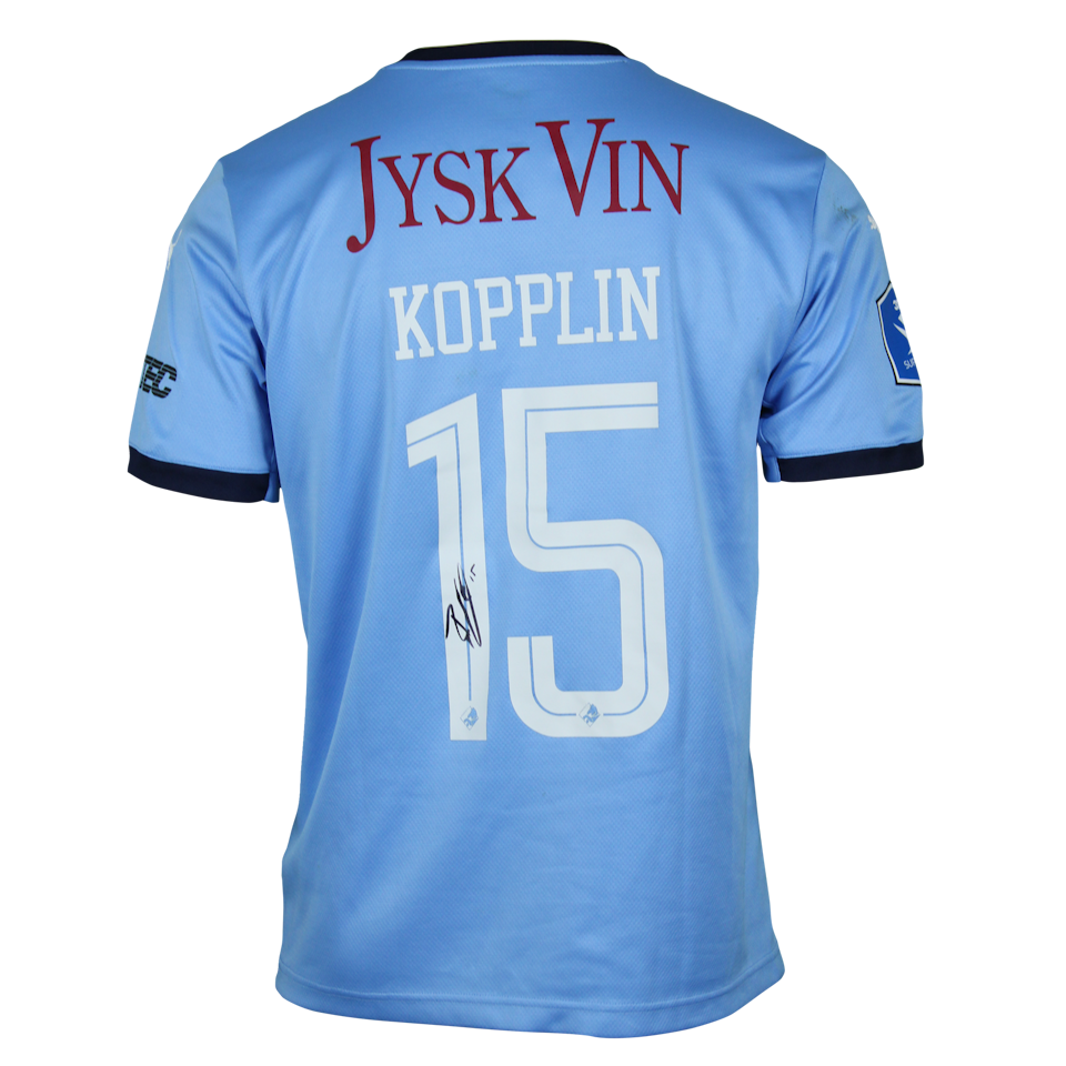 Bjorn Kopplin Randers FC shirt