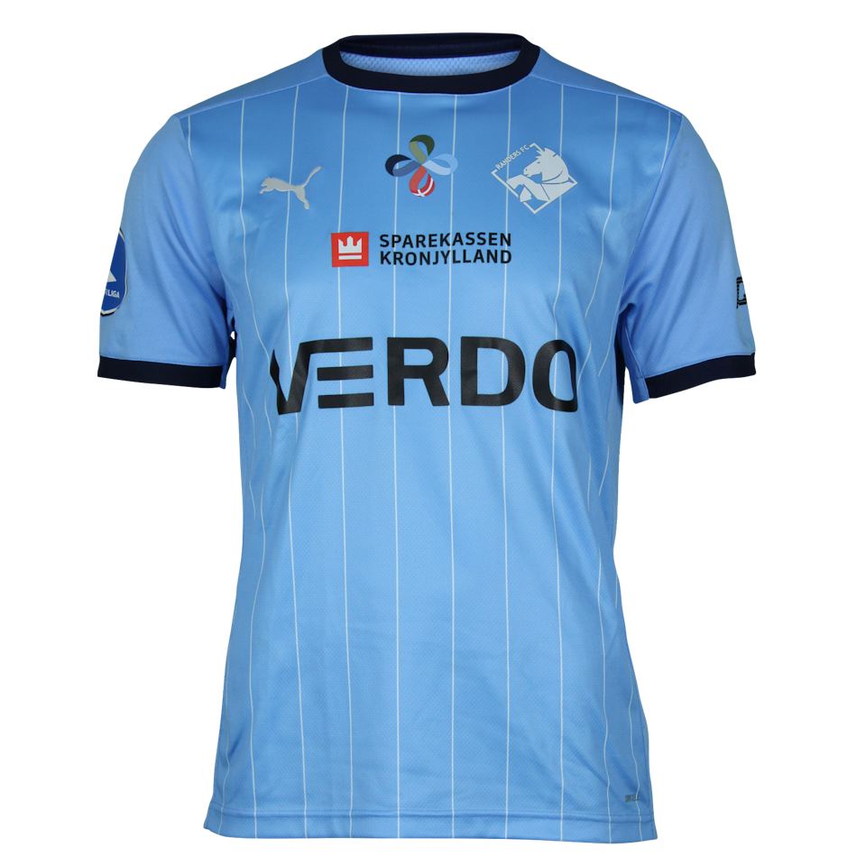 Bjorn Kopplin Randers FC shirt