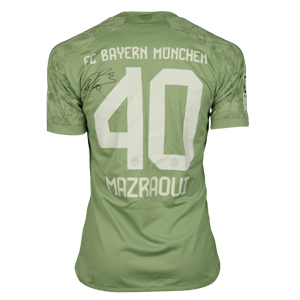 Noussair Mazraoui Bayern München jersey
