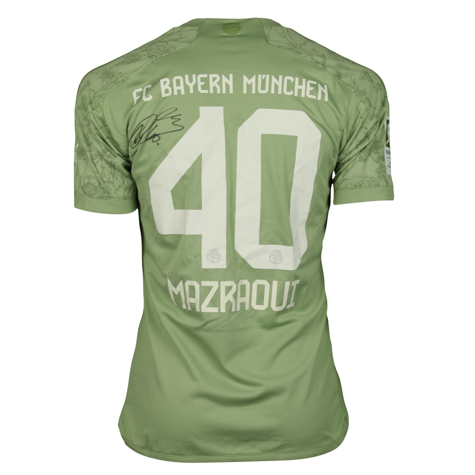 Noussair Mazraoui Bayern München jersey