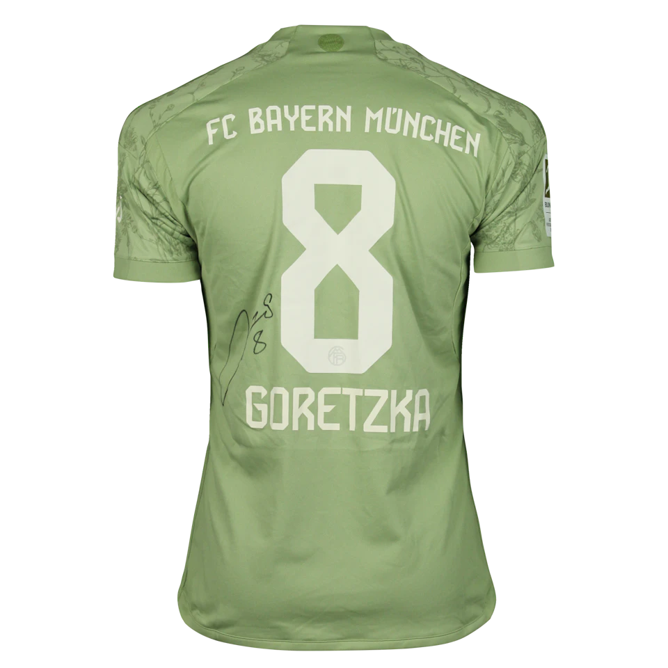 Leon Goretzka FC Bayern München jersey