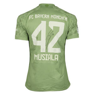 Jamal Musiala Bayern München jersey