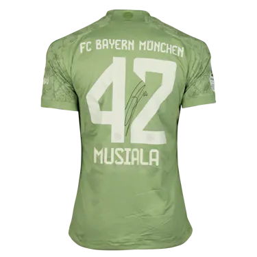 Maglia di Jamal Musiala (FC Bayern München)