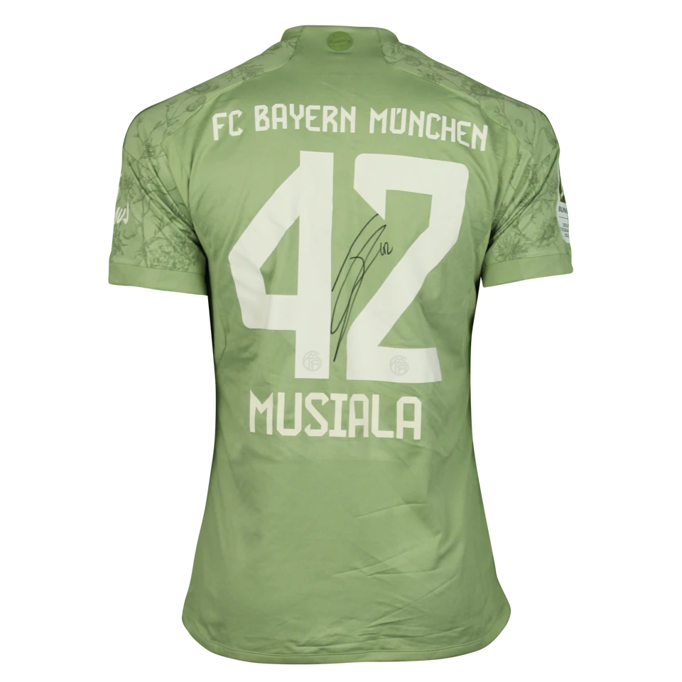 Maglia di Jamal Musiala (FC Bayern München)