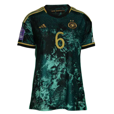 Lena Oberdorf Germany W shirt