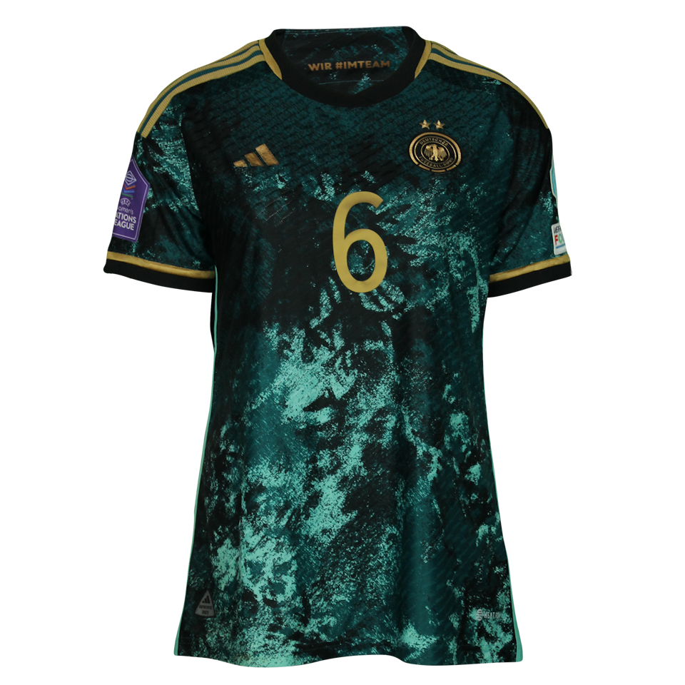 Lena Oberdorf Germany W shirt