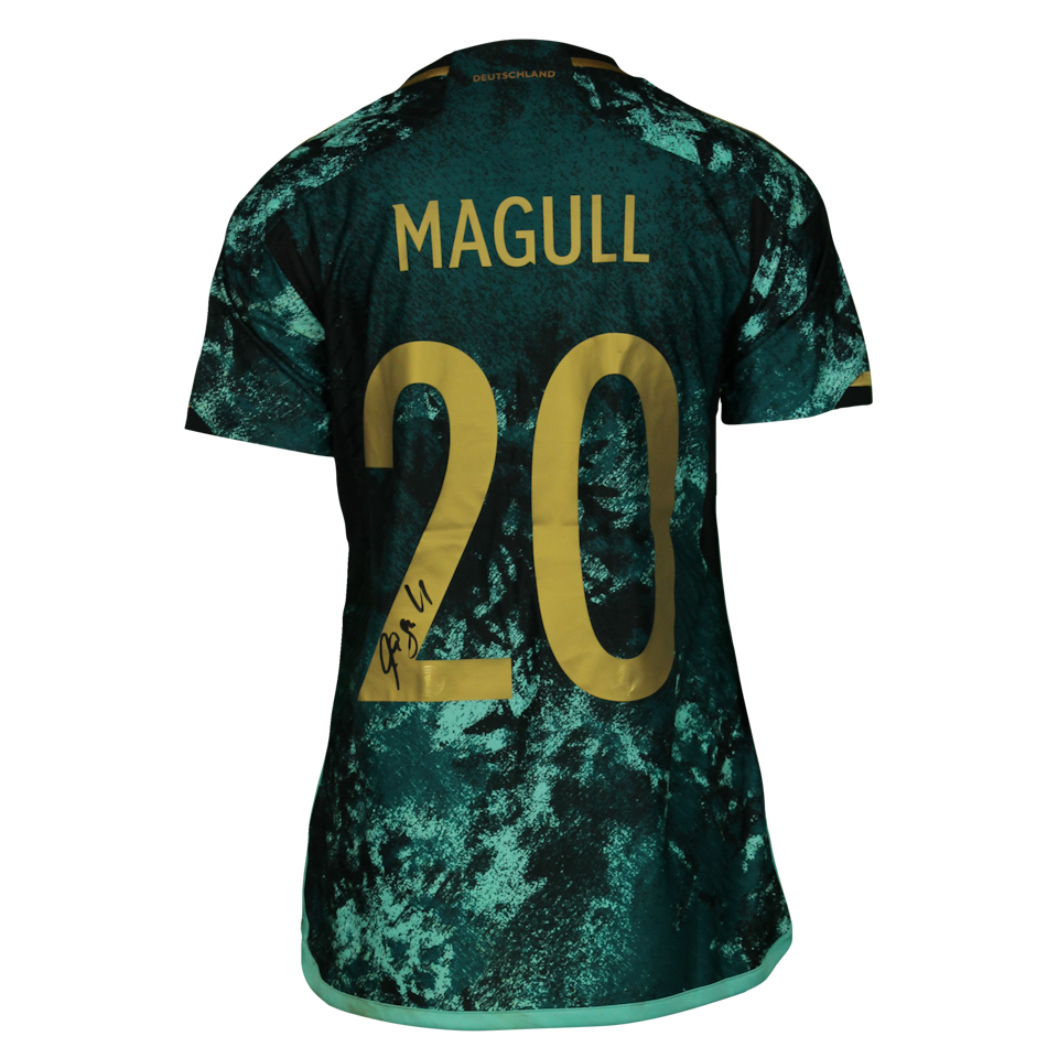 Germany WLina Magull球衣