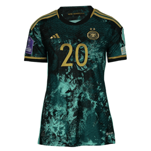 Germany WLina Magull球衣