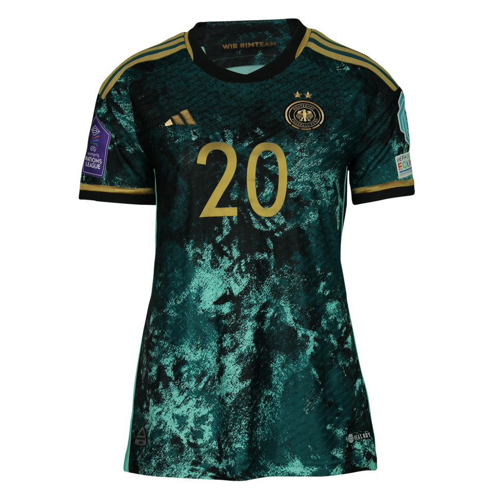 Germany WLina Magull球衣