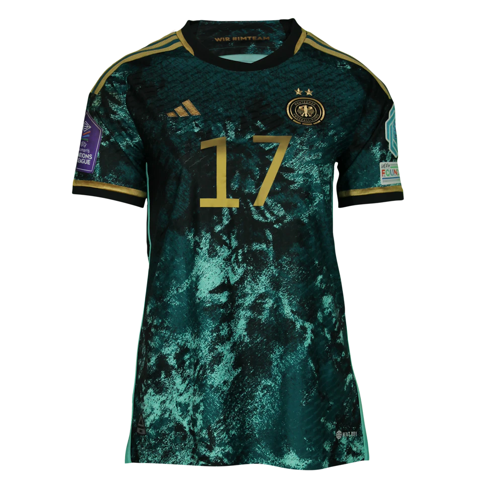 Camisola de Felicitas Rauch, Germany W