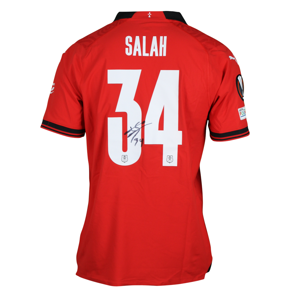 Ibrahim Salah Stade Rennais F.C. shirt