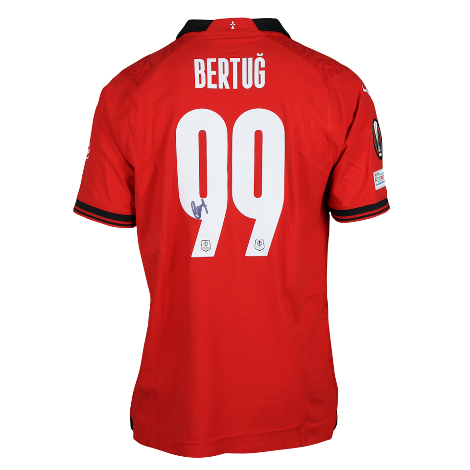Bertuğ Özgür Yıldırım Stade Rennais F.C. jersey