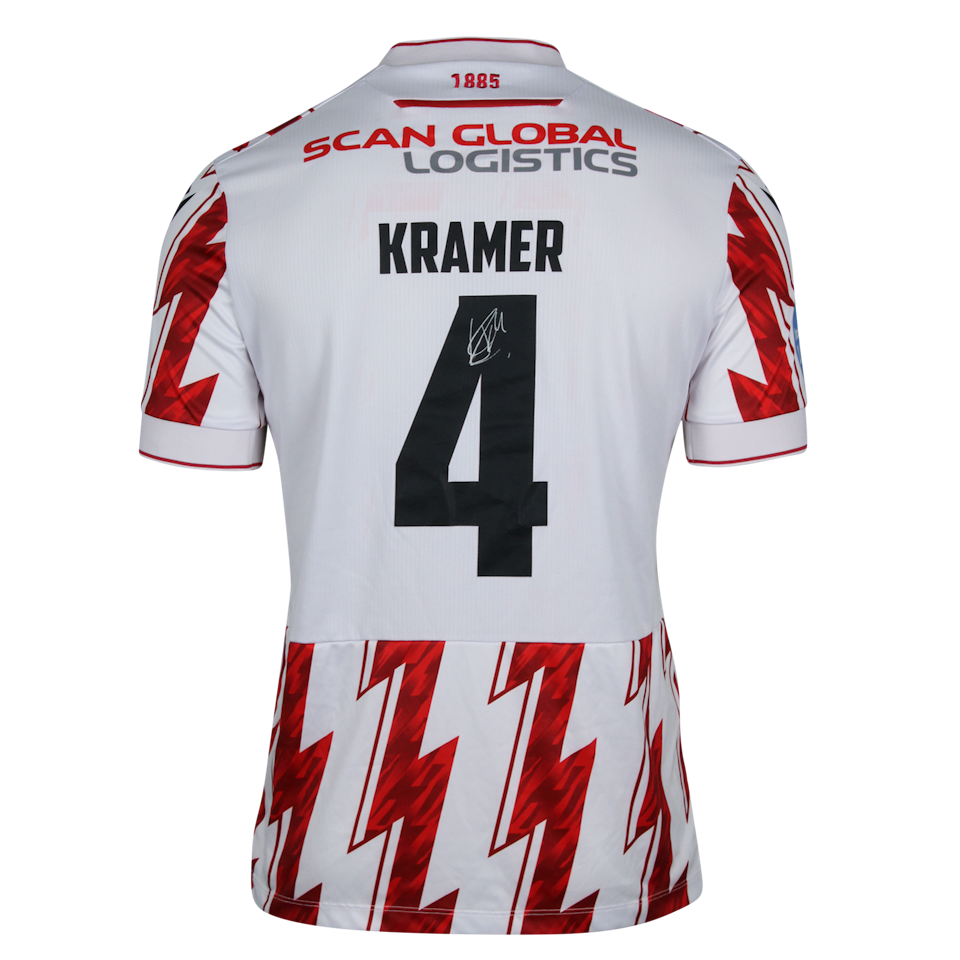 Lars Kramer AaB shirt
