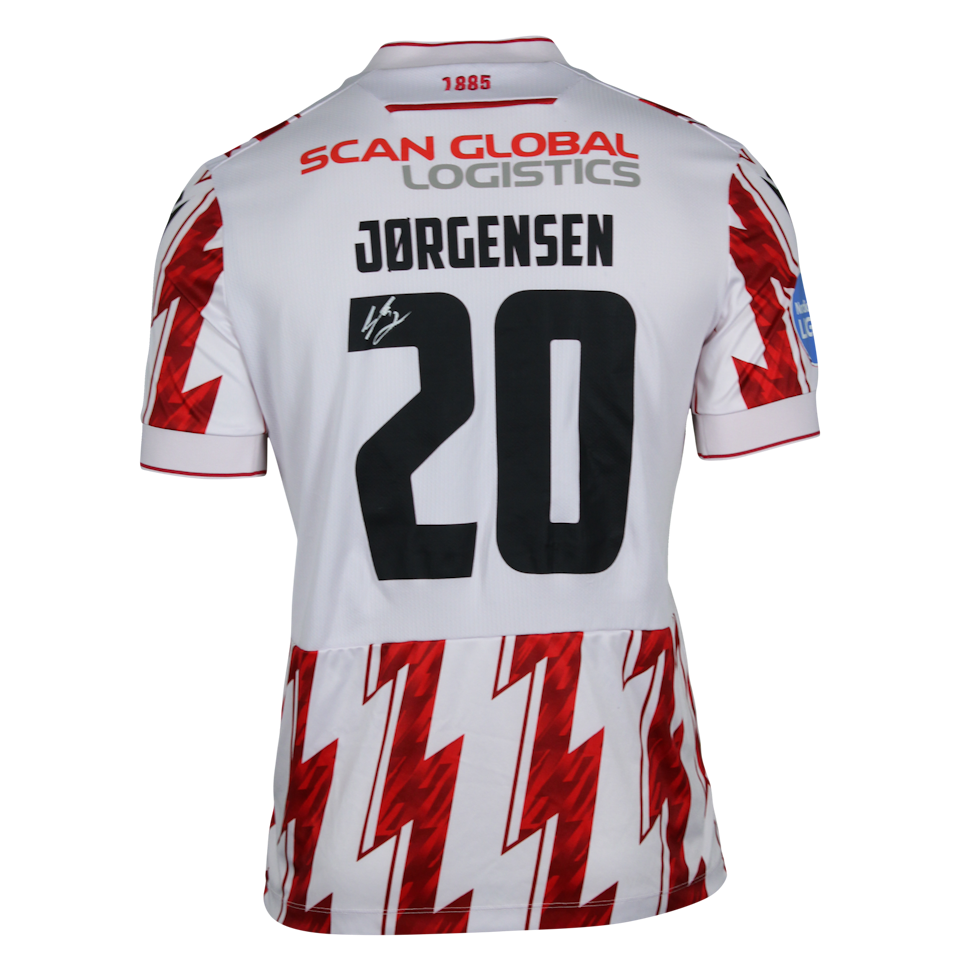 Kasper Jorgensen AaB shirt