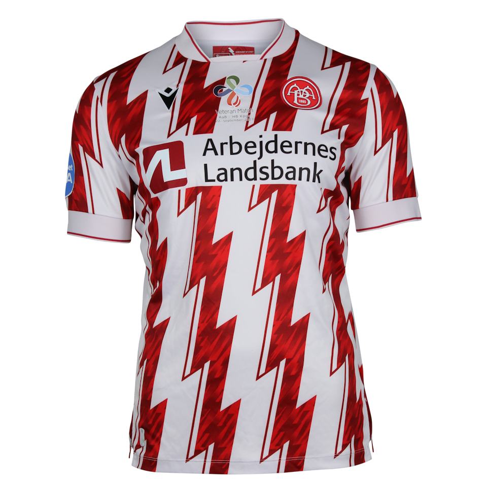 Kasper Jorgensen AaB shirt