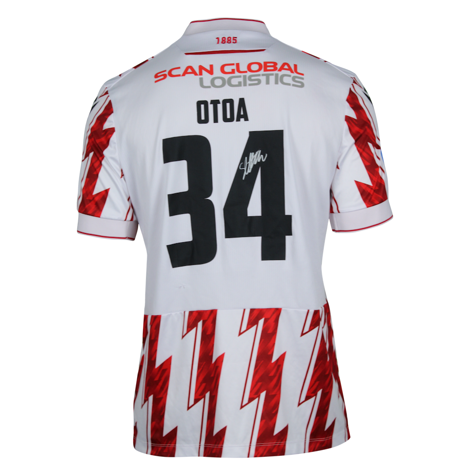 Camisa de Sebastian Otoa AaB