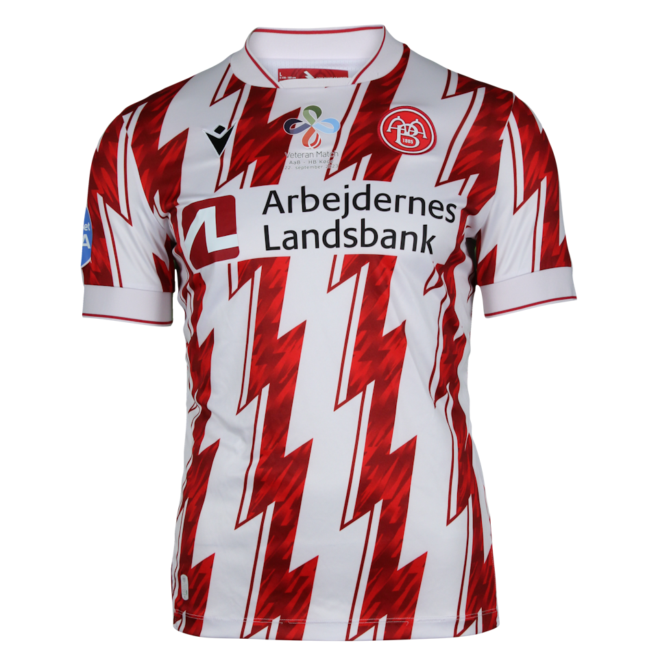Younes Bakiz AaB shirt