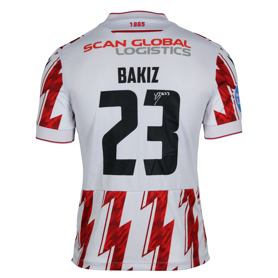 Younes Bakiz AaB shirt