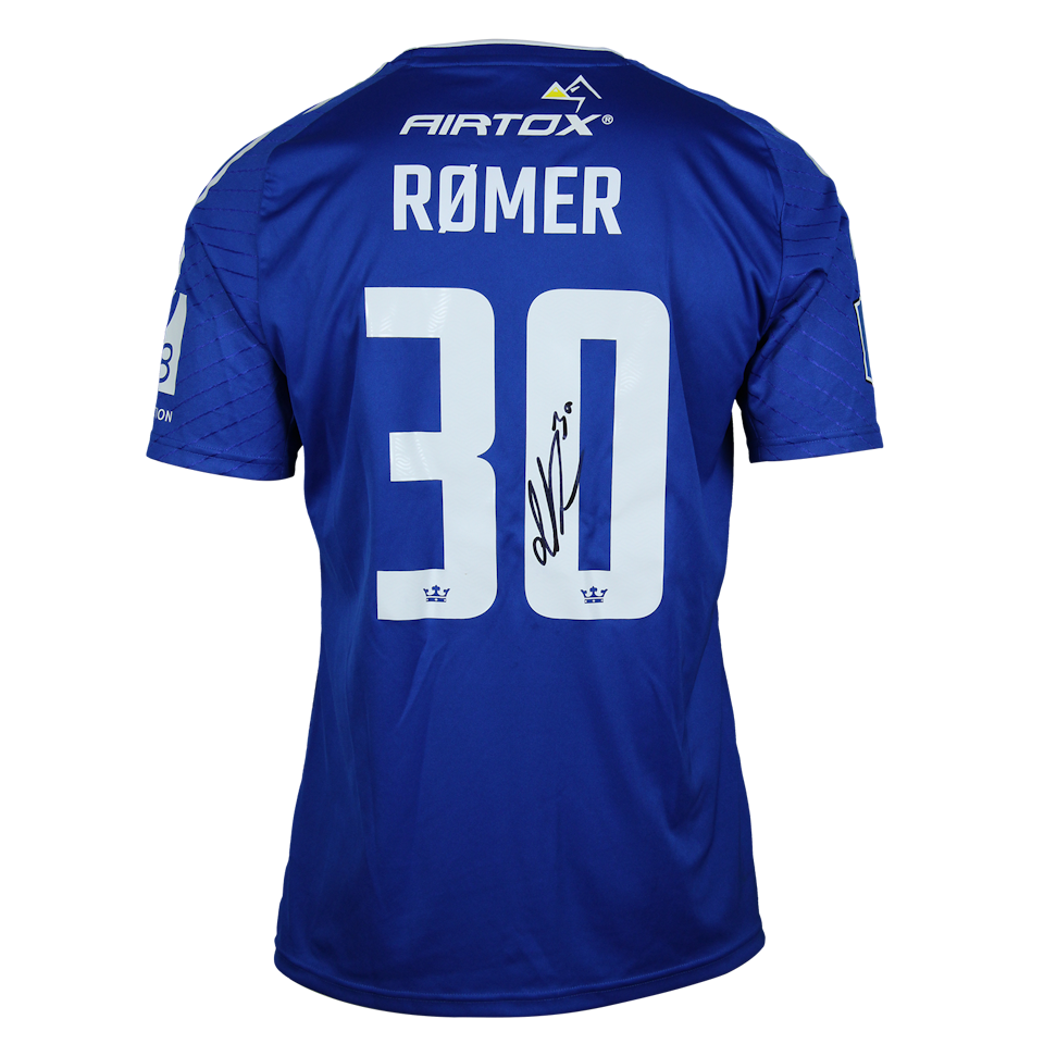Camisola de Marcel Rømer, Lyngby