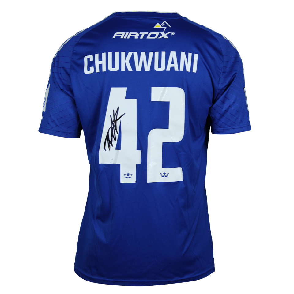 Tochi Chukwuani Lyngby shirt