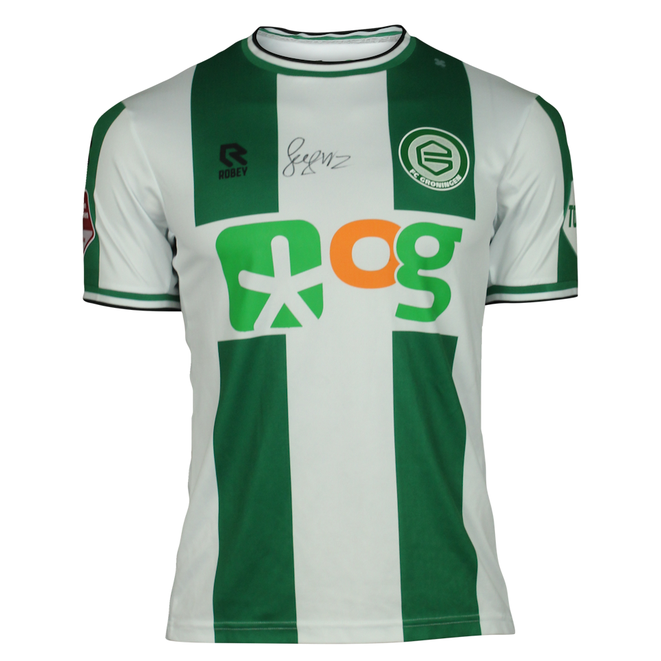 Fofin Turay FC Groningen shirt